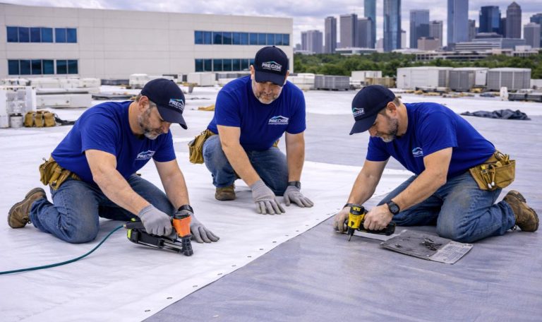 Commercial Roofing Services in Magnolia, TX