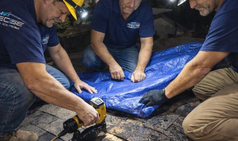 24/7 Emergency Roofing Services in Tomball, TX